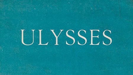 Event: Spotlight Exhibit — 100 Years of James Joyce’s Ulysses
