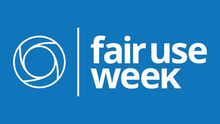 Event: Fair Use Week 2020