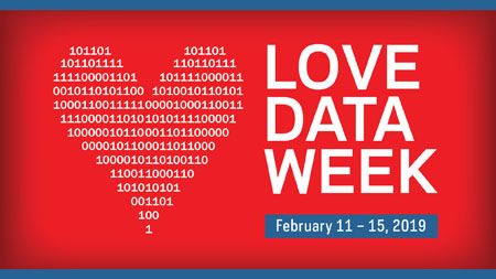Event: Love Data Week 2019 — Open House: Data Visualization Studio