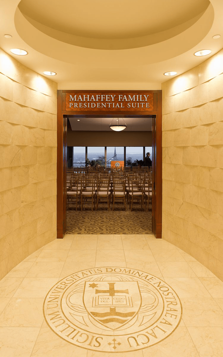 Floor Image for Mahaffey Family Presidential Suite