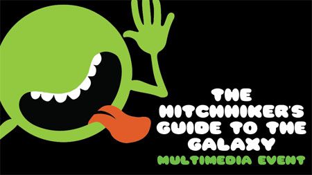 Event: One Book, One Michiana: The Hitchhiker’s Guide to the Galaxy Multimedia Event