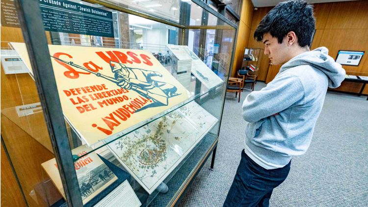 New exhibit offers glimpse of WWII tragedy