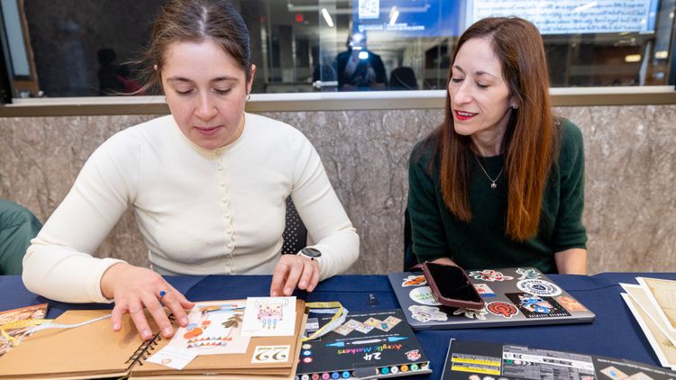 Once forgotten now found: Students resurface women’s voices through 19th-century friendship albums
