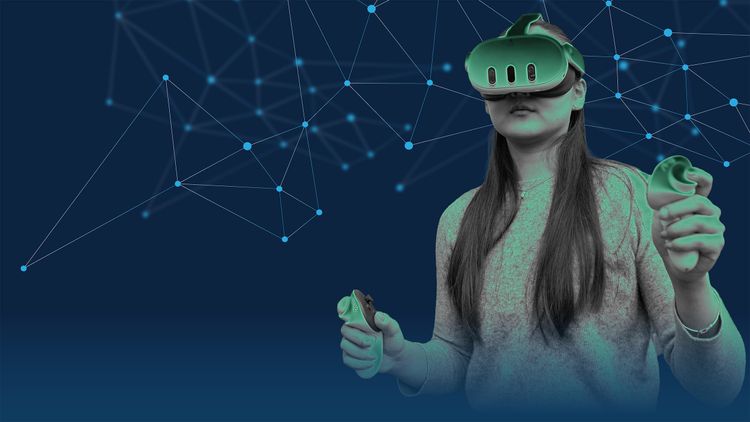 Exploration, Extended: Immersive Technologies Lab opens its doors in the Navari Family Center for Digital Scholarship
