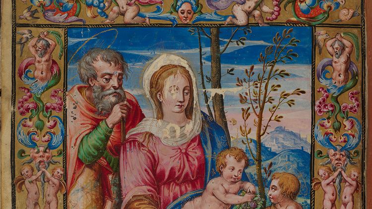 Integrating a materials science approach, this exhibit explores how a 16th-century illuminated manuscript materially communicates Spanish hidalgo nobility.