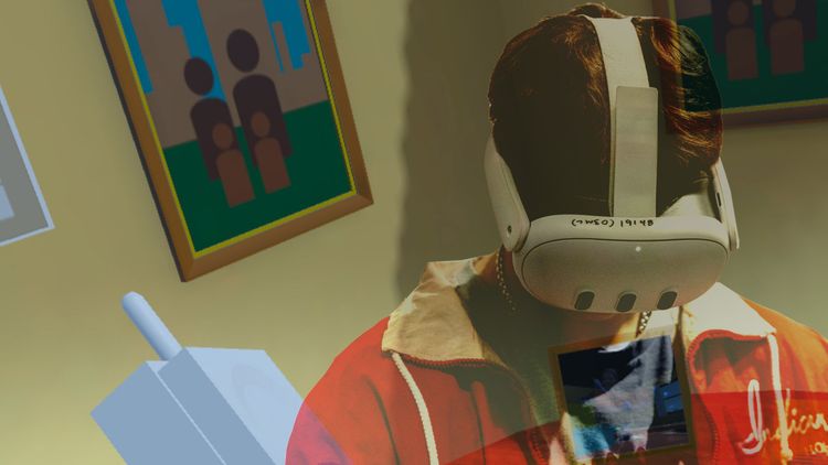 The Roberta Project brings Notre Dame and REAL Services together to use virtual reality to teach students about living with dementia.