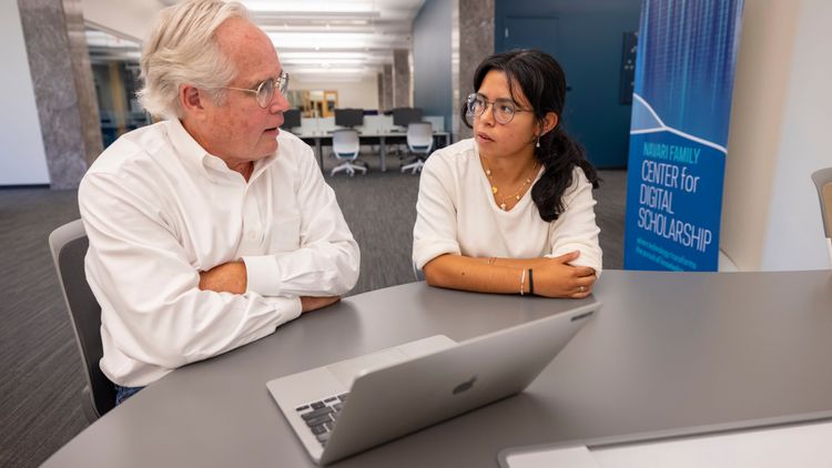 Librarian Eric Morgan leverages technology to accelerate library research