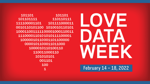 Event: Love Data Week 2022 — Data Haiku Contest